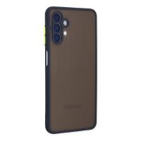 Newface Samsung Galaxy A04S Kılıf Montreal Silikon Kapak - Lacivert