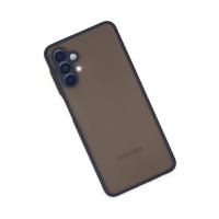 Newface Samsung Galaxy A04S Kılıf Montreal Silikon Kapak - Lacivert