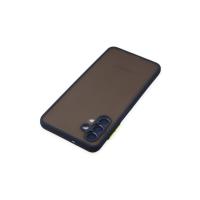 Newface Samsung Galaxy A04S Kılıf Montreal Silikon Kapak - Lacivert