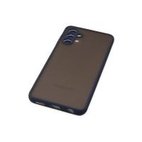 Newface Samsung Galaxy A04S Kılıf Montreal Silikon Kapak - Lacivert