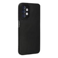 Newface Samsung Galaxy A04S Kılıf Loop Deri Silikon - Siyah