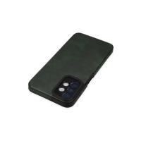 Newface Samsung Galaxy A04S Kılıf Loop Deri Silikon - Yeşil