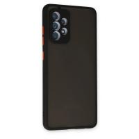 Newface Samsung Galaxy A32 Kılıf Montreal Silikon Kapak - Siyah