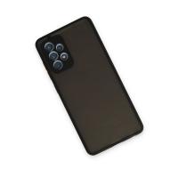 Newface Samsung Galaxy A32 Kılıf Montreal Silikon Kapak - Siyah