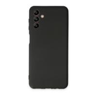 Newface Samsung Galaxy A04S Kılıf First Silikon - Siyah