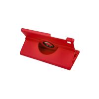 Newface Samsung Galaxy T220 Tab A7 Lite 8.7 Kılıf 360 Tablet Deri Kılıf - Kırmızı