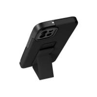 Newface Samsung Galaxy A03 Kılıf Mega Standlı Silikon - Siyah