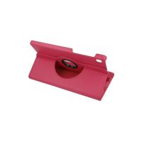 Newface Samsung Galaxy T220 Tab A7 Lite 8.7 Kılıf 360 Tablet Deri Kılıf - Pembe