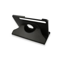 Newface Samsung Galaxy X800 Tab S8 Plus 12.4 Kılıf 360 Tablet Deri Kılıf - Siyah