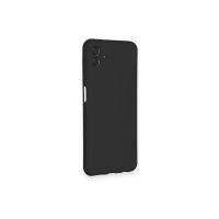 Newface Samsung Galaxy A04 Kılıf Nano içi Kadife Silikon - Siyah