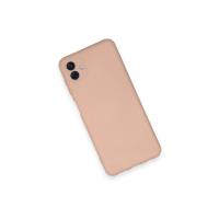 Newface Samsung Galaxy A04 Kılıf Nano içi Kadife Silikon - Pudra
