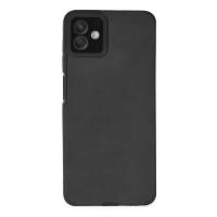 Newface Samsung Galaxy A04 Kılıf Loop Deri Silikon - Siyah