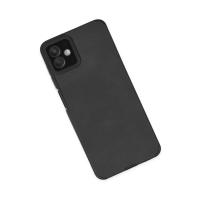 Newface Samsung Galaxy A04 Kılıf Loop Deri Silikon - Siyah