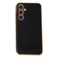 Newface Samsung Galaxy S23 FE Kılıf Volet Silikon - Siyah