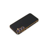 Newface Samsung Galaxy S23 FE Kılıf Volet Silikon - Siyah