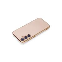 Newface Samsung Galaxy S23 FE Kılıf Volet Silikon - Pembe