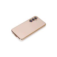 Newface Samsung Galaxy S23 FE Kılıf Volet Silikon - Pembe