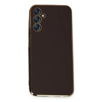 Newface Samsung Galaxy M14 5G Kılıf Volet Silikon - Siyah