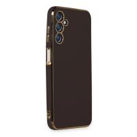 Newface Samsung Galaxy M14 5G Kılıf Volet Silikon - Siyah