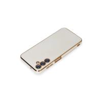 Newface Samsung Galaxy M14 5G Kılıf Volet Silikon - Beyaz