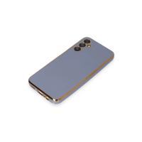 Newface Samsung Galaxy M14 5G Kılıf Volet Silikon - Mavi