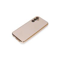 Newface Samsung Galaxy M14 5G Kılıf Volet Silikon - Pembe