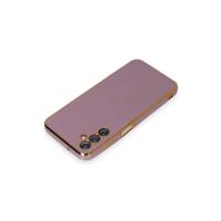 Newface Samsung Galaxy M14 5G Kılıf Volet Silikon - Mor