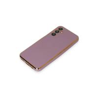 Newface Samsung Galaxy M14 5G Kılıf Volet Silikon - Mor