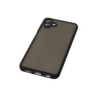 Newface Samsung Galaxy A04 Kılıf Montreal Silikon Kapak - Siyah