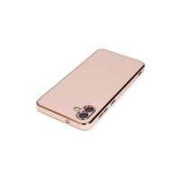 Newface Samsung Galaxy A04 Kılıf Volet Silikon - Pembe