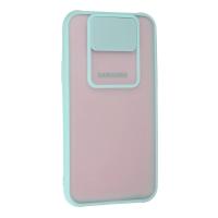 Newface Samsung Galaxy J7 Kılıf Palm Buzlu Kamera Sürgülü Silikon uaz