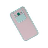 Newface Samsung Galaxy J7 Kılıf Palm Buzlu Kamera Sürgülü Silikon uaz