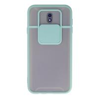 Newface Samsung Galaxy J7 Pro / J730 Kılıf Palm Buzlu Kamera Sürgülü Silikon uaz