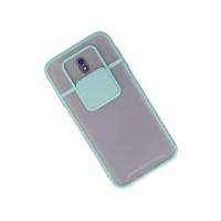 Newface Samsung Galaxy J7 Pro / J730 Kılıf Palm Buzlu Kamera Sürgülü Silikon uaz