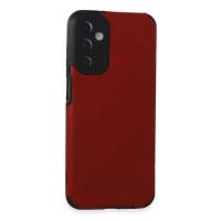 Newface Samsung Galaxy M14 5G Kılıf Loop Deri Silikon - Kırmızı