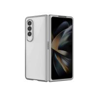 Newface Samsung Galaxy Z Fold 4 Kılıf Fold Element Kapak - Gümüş