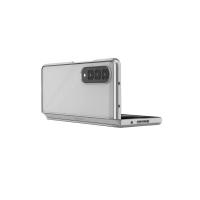 Newface Samsung Galaxy Z Fold 4 Kılıf Fold Element Kapak - Gümüş