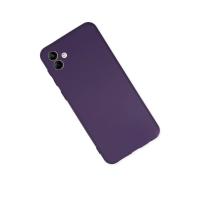 Newface Samsung Galaxy A04 Kılıf First Silikon - Mor