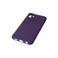 Newface Samsung Galaxy A04 Kılıf First Silikon - Mor