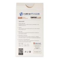 Newface Samsung Galaxy S21 FE 3D Antistatik Hayalet Cam Ekran Koruyucu