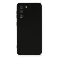 Newface Samsung Galaxy S21 FE Kılıf Nano içi Kadife Silikon - Siyah