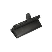 Newface Samsung Galaxy A04 Kılıf Trend S Plus Kapaklı Kılıf - Siyah