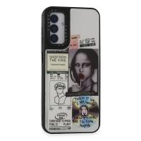 Newface Samsung Galaxy M14 5G Kılıf Mirror Desenli Kapak - Mirror - 2