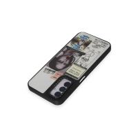 Newface Samsung Galaxy M14 5G Kılıf Mirror Desenli Kapak - Mirror - 2