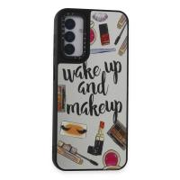 Newface Samsung Galaxy M14 5G Kılıf Mirror Desenli Kapak - Mirror - 3