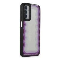 Newface Samsung Galaxy M14 5G Kılıf Mirror Desenli Kapak - Mirror - 5