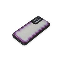 Newface Samsung Galaxy M14 5G Kılıf Mirror Desenli Kapak - Mirror - 5