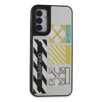 Newface Samsung Galaxy M14 5G Kılıf Mirror Desenli Kapak - Mirror - 6