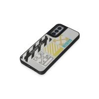 Newface Samsung Galaxy M14 5G Kılıf Mirror Desenli Kapak - Mirror - 6