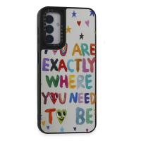 Newface Samsung Galaxy M14 5G Kılıf Mirror Desenli Kapak - Mirror - 10